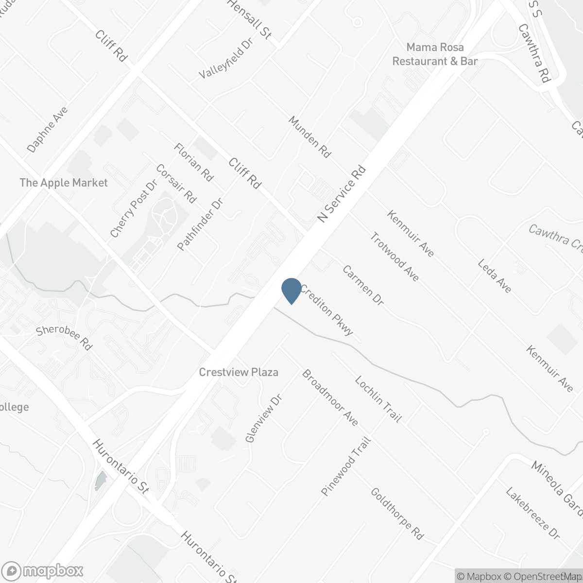 1648 CREDITON Parkway, Mississauga, Ontario L5G 3X3
